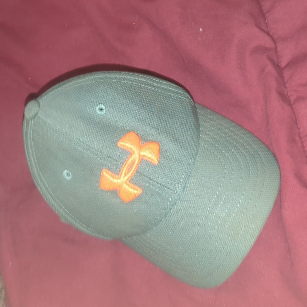 Grey Toddler Under Armour Hat